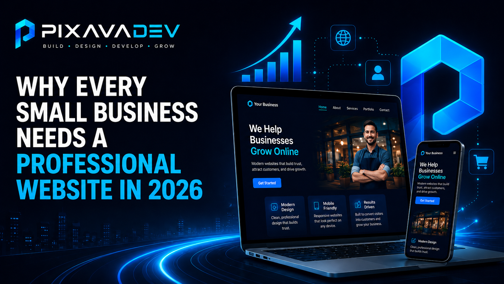 Why Every Small Business Needs a Professional Website in 2026